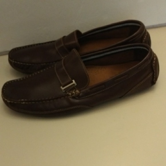 Clark\'s Brown Leather Loafer\'s Men size 11.5 main image 4